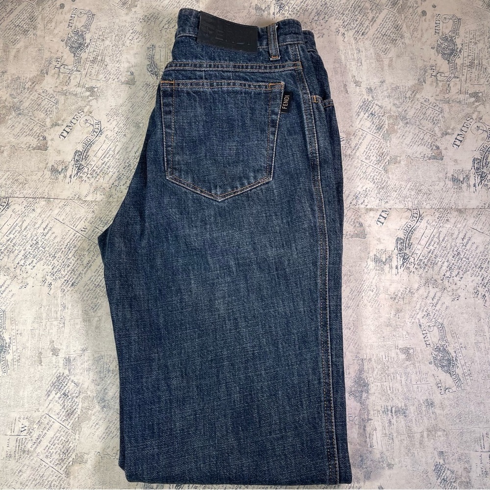 Fendi Jeans Vintage, US sz 12